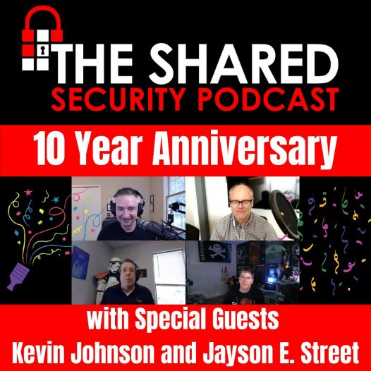 Shared Security Podcast 10yr Anniversary