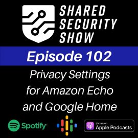 Smart Speaker Privacy Settings