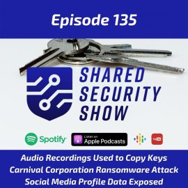 Audio Recordings of Keys