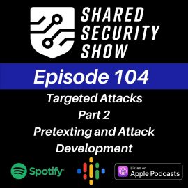 Pretexting and Attack Development