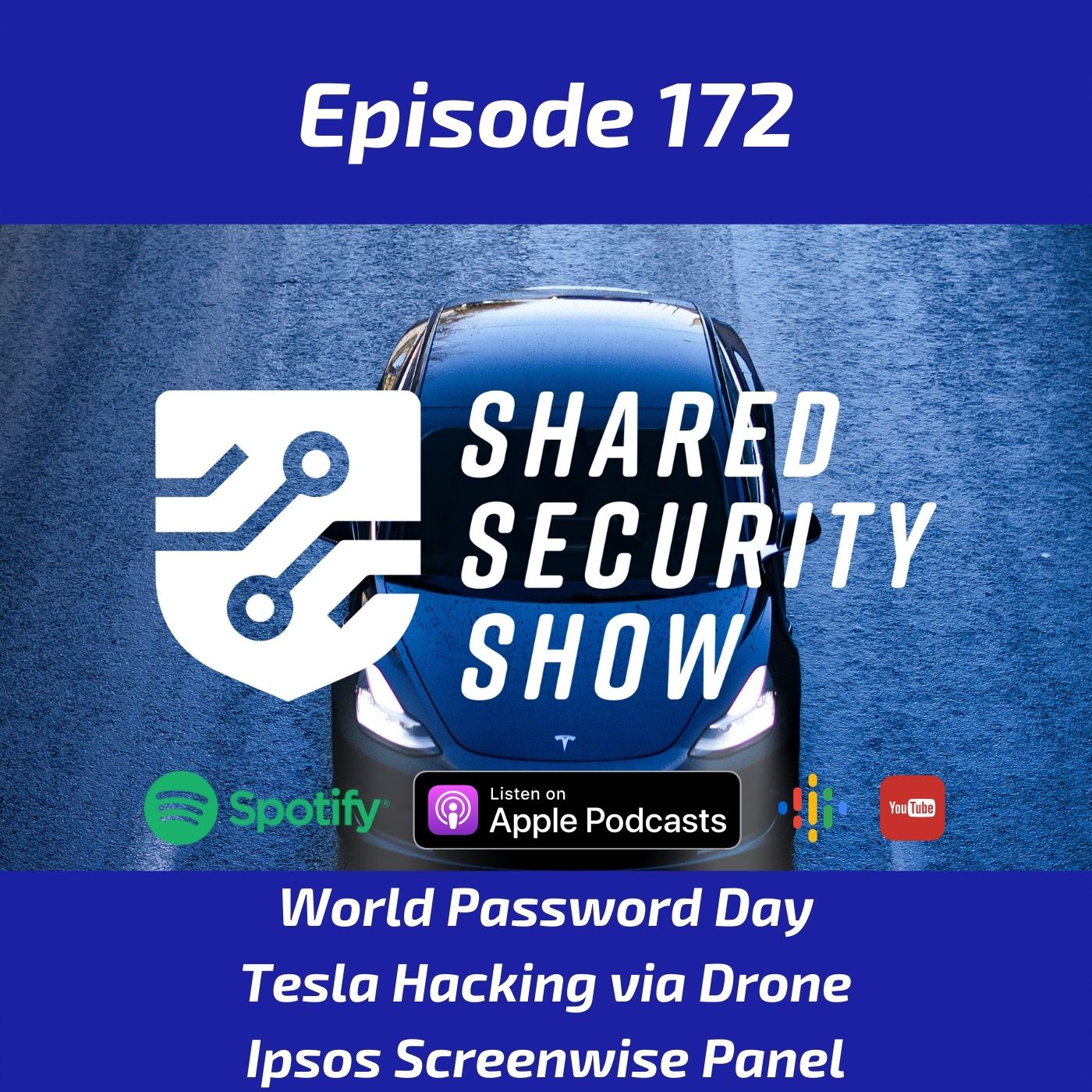 World Password Day, Tesla Hacking via Drone, Ipsos Screenwise Panel