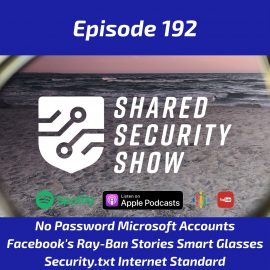 Facebook Ray-Ban Stories Smart Glasses