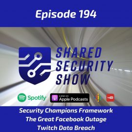 The Great Facebook Outage