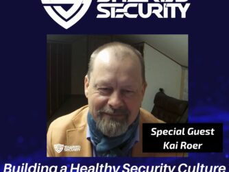 Kai Roer, Security Culture Coach