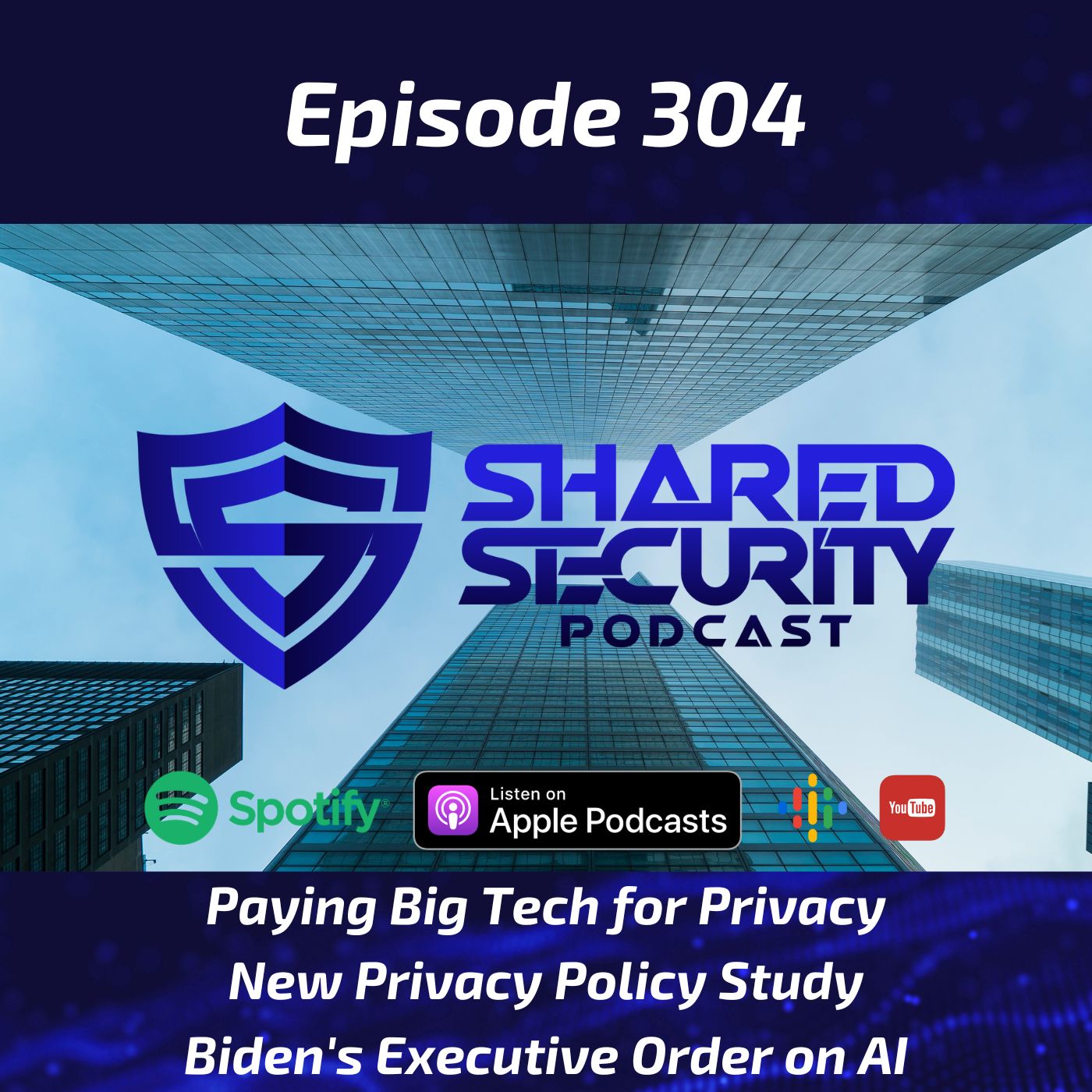 Paying Big Tech for Privacy, New Privacy Policy Study, Biden’s Executive Order on AI