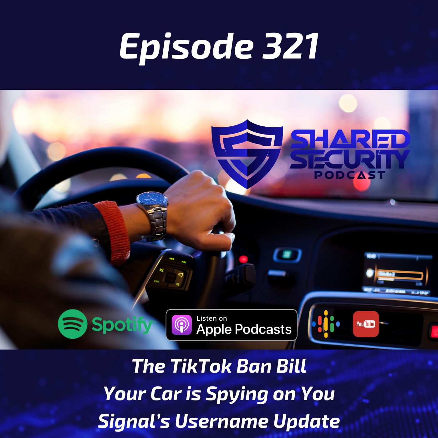 The TikTok Ban Bill, Your Car is Spying on You, Signal’s Username Update