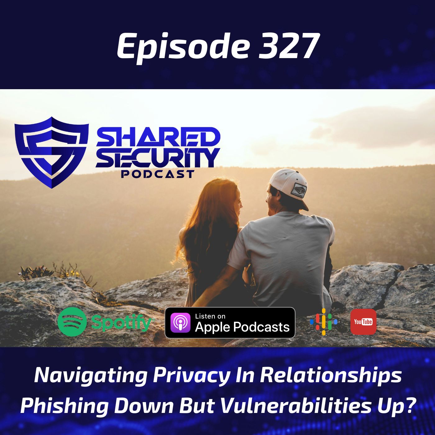 Privacy Challenges in Relationships, Phishing Down but Vulnerabilities Up?