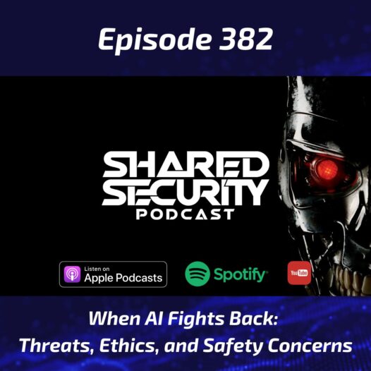 In this episode, Tom Eston and Kevin Johnson discuss a controversial incident where an AI system allegedly blackmailed its engineers, exploring the implications for AI safety, ethics, and the evolving role of AI in our lives.