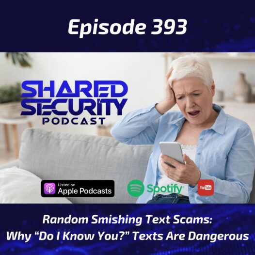 This episode uncovers the tricks behind smishing scams, explains how to spot suspicious text messages, and shares practical tips to keep your phone and personal information safe.