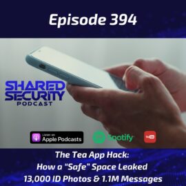This episode explores the massive data breach of the Tea app, revealing how poor security practices led to the exposure of thousands of ID photos, user images, and private messages, and discusses the broader implications for app security and privacy.