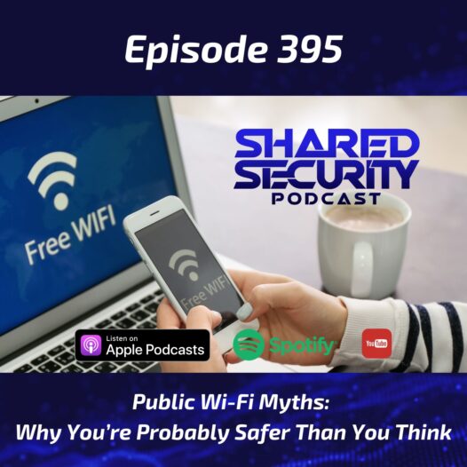 This episode debunks common myths about public WiFi security, explains how modern protections make public networks safer than most people think, and offers practical advice for staying secure online.