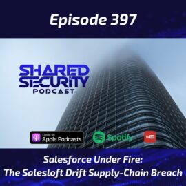This episode explores the recent Salesforce supply-chain breach via Salesloft Drift, its impact on major companies, and practical security recommendations for managing third-party integrations and data retention.