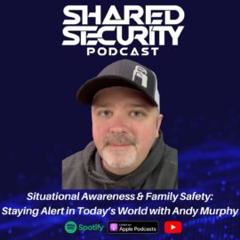 In this episode, Tom Eston and Andy Murphy discuss practical strategies for situational awareness, family and personal safety, teaching kids to be alert, and the importance of digital and physical security in today’s world.