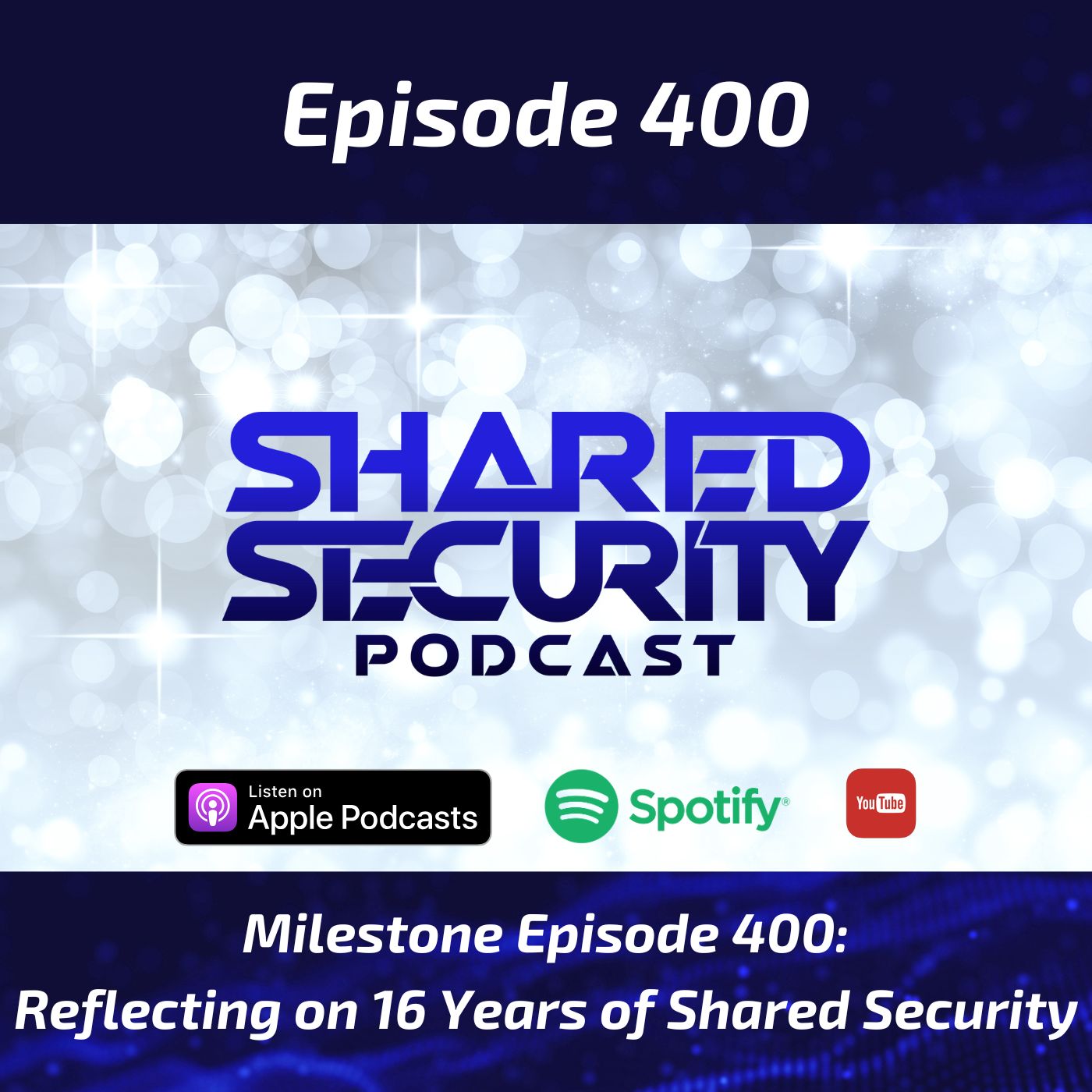 Milestone Episode 400: Reflecting on 16 Years of Shared Security