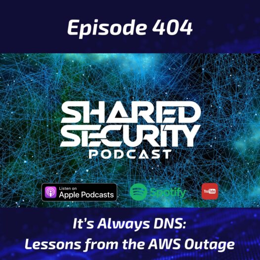 This episode explores the recent AWS DNS outage, the importance of business continuity planning, cloud dependency, and failover strategies, all wrapped in humor and insightful discussion.