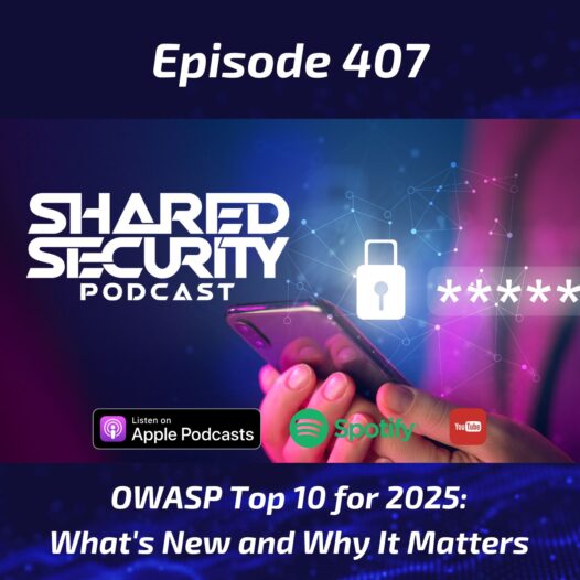 In this episode, we discuss the changes and significance of the OWASP Top 10 for 2025, exploring new categories, industry impact, and the importance of community involvement in shaping application security standards.
