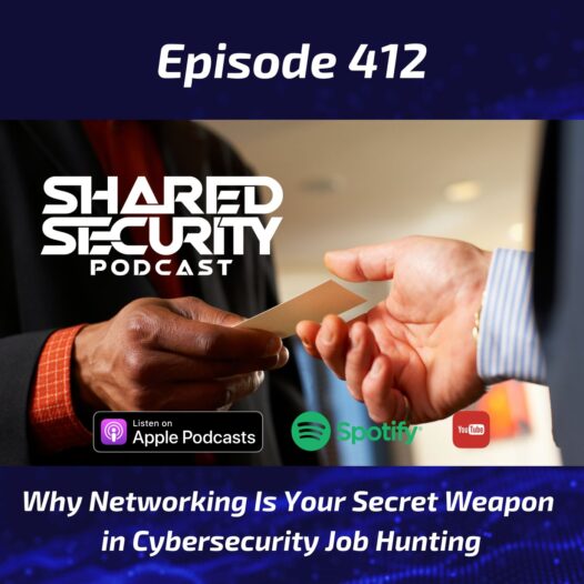 This episode explores the critical role of networking in navigating the cybersecurity job market, offering practical strategies for building connections, personal branding, volunteering, and seeking mentorship to advance your career.