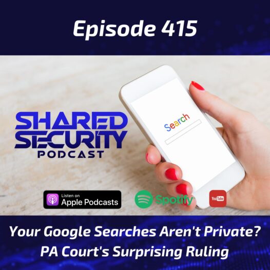 The Pennsylvania Supreme Court ruled that police can access Google search history without a traditional warrant, sparking concerns about digital privacy rights and the Fourth Amendment as hosts Tom and Kevin debate the troubling implications of reverse keyword searches and third-party data collection despite acknowledging the ruling helped catch a criminal.
