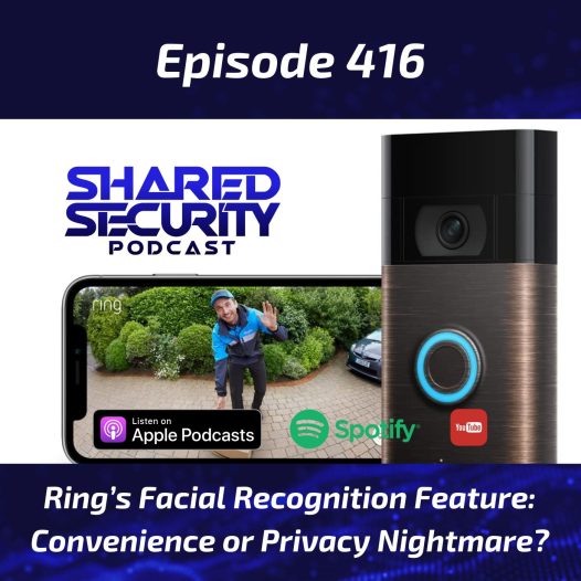 This episode explores Amazon Ring's new AI-powered facial recognition feature called Familiar Faces, examining the privacy implications, legal concerns, and broader surveillance issues surrounding biometric data collection in smart home devices.