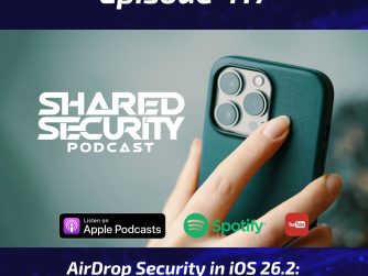 This episode explores the new privacy and security features in iOS 26.2's Airdrop, including the 10-minute time limit for the "everyone" setting and the introduction of one-time Airdrop codes, while providing recommendations for configuring settings to balance convenience with privacy protection.