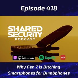 This episode explores why Gen Z is ditching smartphones for simpler "dumb phones" to escape constant tracking, doom scrolling, and mental health issues, while examining the privacy benefits and practical challenges of living without modern smartphone features like multifactor authentication and cloud storage.