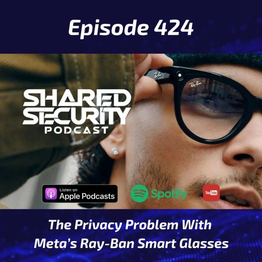 Tom and Kevin discuss the privacy implications of Meta's Ray-Ban smart glasses, comparing them to traditional surveillance systems while exploring concerns about hidden recording capabilities, AI-powered facial recognition, and the normalization of everyday surveillance in public spaces.