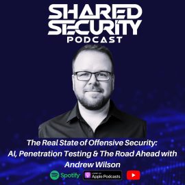 Andrew Wilson, offensive AI researcher and CactusCon founder, discusses how artificial intelligence is transforming penetration testing, his PhD research on hacker cognition, Mexico's growing cybersecurity talent pipeline, and the future of offensive security in an AI-driven world.