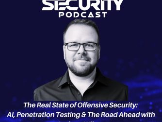 Andrew Wilson, offensive AI researcher and CactusCon founder, discusses how artificial intelligence is transforming penetration testing, his PhD research on hacker cognition, Mexico's growing cybersecurity talent pipeline, and the future of offensive security in an AI-driven world.