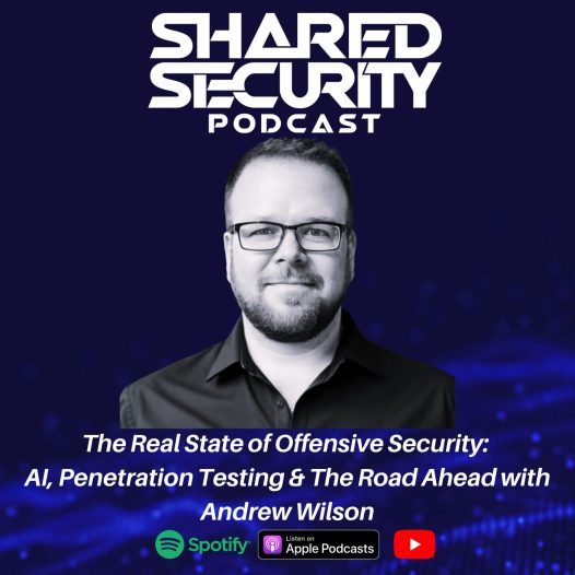 Andrew Wilson, offensive AI researcher and CactusCon founder, discusses how artificial intelligence is transforming penetration testing, his PhD research on hacker cognition, Mexico's growing cybersecurity talent pipeline, and the future of offensive security in an AI-driven world.