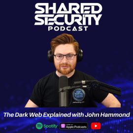 Cybersecurity researcher and educator John Hammond joins the show to demystify the dark web, explain how security professionals can gather actionable cyber threat intelligence from it, and introduce his new Dark Web 2 CTI course at Just Hacking Training.