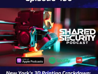 Tom Eston and Kevin Tackett break down New York's controversial budget proposal that would require 3D printers and CNC machines to scan designs before printing, arguing it's an unconstitutional overreach that threatens privacy, free speech, and everyday hobbyists far more than it addresses any real public safety concern.