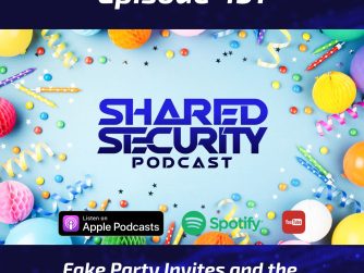 Tom and Kevin break down a new wave of social phishing attacks using fake party invitations, arguing that the real fix isn't user education but redesigning systems that rely on link-clicking in the first place.