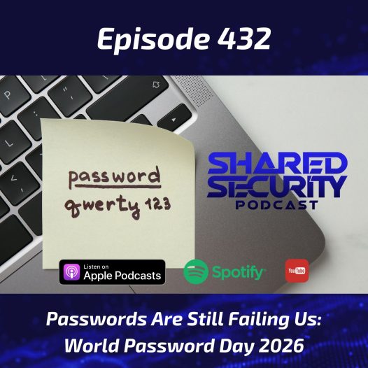 On World Password Day 2026, Tom, Scott, and Kevin discuss why compromised credentials still fuel the majority of breaches, call out organizations like finance vendors for failing to offer strong MFA, debate the real-world limitations of passkeys, and discuss the overlooked challenges of digital legacy planning.