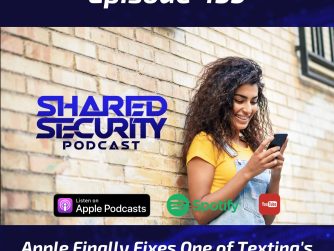 Apple and Google are finally adding end-to-end encrypted RCS between iPhone and Android users, but Tom and Kevin explain why SMS, platform trust issues, and sensitive-message caution are not going away.